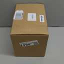 Flanagan 2 PCS Fireplace Fans, 6 Blades Stove Fan,7in Log Burner Fan Heat Powered Fireplace Fan for Wood Burning Stove/Log Burner/Fireplace(Include Magnetic Thermometer) (6 Blades)