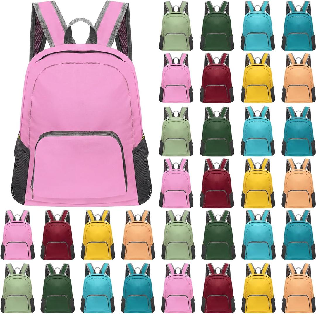Patelai 96 Pcs 17" Backpacks in Bulk for Kids Wholesale Back Pack Lightweight Bookbags for Boys Girls School Outdoor Travel(Cool and Warm Color)