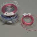 AMOLEN Silk PLA 3D Printer Filament Bundle, Shiny Dual Color Filament 1.75mm Pack, Multi Color Change 3D Printing Filament for Most FDM 3D Printer, 4 Spools 200g Each