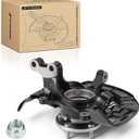 A-Premium Front Right Steering Knuckle & Wheel Bearing Hub Assembly Compatible with Toyota Highlander 2008-2017 & Lexus RX350 RX450h 2010-2015, Passenger Side