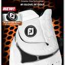 FootJoy Men's GTXtreme Golf Glove (White, L)
