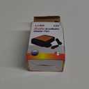 12V 200W Car Heater Torcarvh Portable Car Heater Windshield Defogger Defroster Electric Car Heater Air Cooler Fan Car Warm Air Blower Car Seat Heating Fans Defogging Accessroies(12V, Yellow)