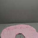 Minky Nursing Pillow Cover Set 2 Pack Nursing Pillow Slipcovers, Ultra Soft Compatible with Boppy Pillow, Standard Pillow for Baby Boy Girl Grey and Pink