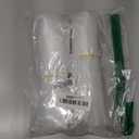 10 Pairs Waterproof Shoe Covers for Rain,Non-Slip Indoor Outdoor Rain Cover for Shoes,Disposable Plastic Rain Shoe Covers,Plastic Over shoes for Men Women,Water Proof Boot Protector(ClearMedium)