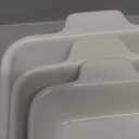 MALACASA Casserole Dishes for Oven, Porcelain Baking Dishes, Ceramic Bakeware Sets of 3, Rectangular Lasagna Pans Deep with Handles for Baking Cake Kitchen, White (9.4"/11.1"/12.2"/"), Series