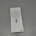 JZCreater Mini Handheld Fan, Portable Rechargeable Fans, Quiet 4 Speed, 2in1 Battery Operated USB Desk Fan, Small Folding Stand Electric Fan for Travel Outdoor Home Office Makeup, Gift for Women (Pink 2Pack)