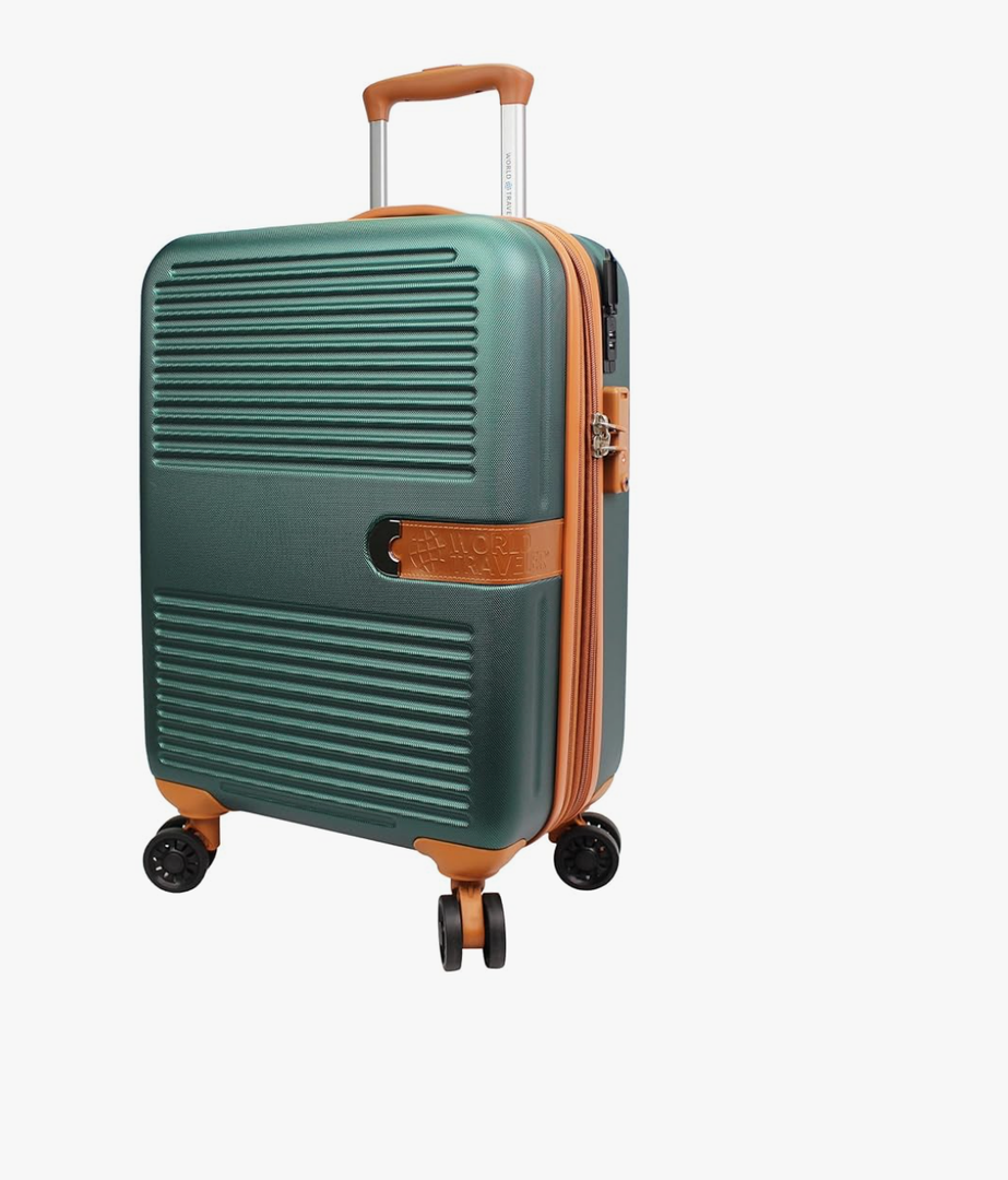 Carry On Luggage 22x14x9 Airline Approved, 20-inch Hard Shell Suitcases with Wheels, ABS Lightweight Carry on Suitcase with TSA Lock