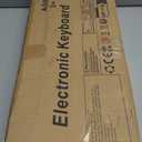 37 Keys Piano Keyboard for Beginners -1200mAh Rechargeable Electronic Musical Instrument with Mic LED Screen 200 Tones 200 Rhythms 50 Demos, Birthday Gift for Kids