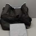 CURMIO PC Carrying Case, Desktop Travel Bag for Computer Tower, Keyboard, Cable and Mouse, Bag Only, Black