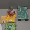 Plastic Floor Puzzles for Kids Ages 3-5 with 2 Cute Vehicles, Race Tracks for Kids 3-5, Puzzle Racer Kids Car Track Set, Toys for 3 4 5 6 Year Old Boys Girls, STEM Toys for Kids