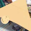 LOVE STORY Waterproof 12' x 12' x 12' Triangle Sand Sun Shade Sail Cannoy UV Resistant for Outdoor Patio Garden Backyard (We Make Custom Size)