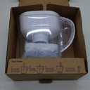 Brita Metro Water Filter Pitcher with SmartLight Change Indicator, BPA-Free, Replaces 1,800 Plastic Water Bottles a Year, Lasts Two Months, Includes 1 Filter, Small - 6-Cup Capacity, White