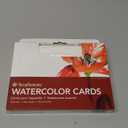 Strathmore Watercolor Cards, 5x6.875 inches, 10 Pack, Envelopes Included - Custom Greeting Cards for Weddings, Events, Birthdays
