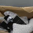 Zonon 6 Pcs Hat Display for Slatwall, Metal Hat Helmet Rack Wire Headwear Display Rack Retail Store Display Shelves Organizer Gridwall Hat Rack Slatwall Accessories for Home Retail Store Display