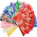 TRENDBOX Elegant Vintage Retro Flower Rose Lace Handheld Chinese Folding Fan for Dancing Ball Parties Ladies - 1 Set (10 Colors)