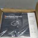 Bwarm Electric Heated Mattress Pad Mini Twin Size, 31" x 55", Bed Warmer, 9 Heat Settings, 1-12 Hours Auto Off, Deep Pocket, Fast Heating, Machine Washable, Soft and Cozy