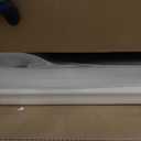 Dream On Me Aden 4-in-1 Convertible Mini Baby Crib in White, GreenGuard Gold & JPMA, Sustainable Pinewood, Non-Toxic Finish, 3 Mattress Heights, Converts to Mini Day & Twin-Size Bed