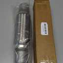 Flex Pipe,Heavy Duty Exhaust Flex Pipe,Car Accessories Stainless Steel Flexible Exhaust Pipes,Universal Muffler Tube Automotive Replacement,Suitable for Most Cars,Trucks (2"x8"/12")