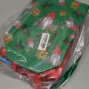 YANGTE 24 Pack 10" Christmas Gift Bags Medium Size, Reusable Non-Woven Christmas Tote Bags with Handles, Perfect for Xmas Gift Wrap/Party Favor Supplies, 10.2"  8.2"  3.9"