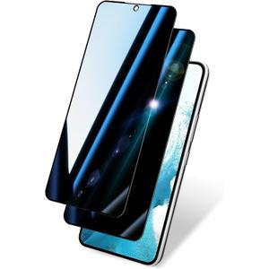 2 Pack Privacy Screen Protector for Samsung Galaxy S22 Plus/S22+|Anti-Spy Tempered Glass, Anti-Scratch, 9H Hardness & Easy Installation