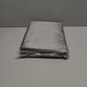 MR&HM Satin Bed Sheets, Queen Size Sheets Set, 4 Pcs Silky Bedding Set with 15 Inches Deep Pocket for Mattress (Queen, Dark Grey)