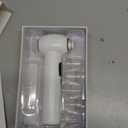 Pore Vacuum Blackhead Remover Kit - 5 Suction Heads & Extractor Tools, 3 Adjustable Suction Levels - Facial Pore Cleansing for Women&Men (White)