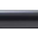 Ivilon Tension Curtain Rod - Spring Tension Rod for Windows or Shower, 36 to 54 Inch. Black