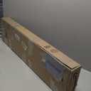 Grandekor No Tools No Drill Cordless Cellular Shades,34" W x 36" H,Blackout Honeycomb Blinds for Indoor Windows,UV Protection Privacy No Drill Blinds for Home,Door,White