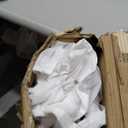 Whitmor white, Clothes Closet fabric cover, 36"