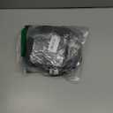 Flufymooz ponytail extension, 36 Inch Long Straight Drawstring Ponytail Synthetic Hairpieces Fake Pony Tails Natural Soft Clip in Hair Extension ponytail for Women (Natural Black)