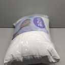 Nuzzle Cooling Adjustable Pillow for Side Sleepers, Luxury Standard Size Bed Pillow Hotel Collection  Best Adjust Height Soft Firm Pillow for Back, Stomach or Side Sleepers  Home Gifts