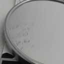 Jacent Dip & Dab 12X Magnification Cosmetic Mirror With Suction Cups, 5 Inch Diameter - 1 Pack