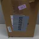 Dog Car Seat for Small Dogs Up to 30 Lbs,Ultra Soft Fabric Fill in Comfy Memory Foam,Happy Pet Ride,2 Safety Dog Leashes,Fully Detachable and Washable,Anti Slip Base (Black/Brown, Small)