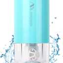 Contact Lens Cleaner, Portable Soft Contact Lens Cleaning Machine with USB Charger, Automatic Vibration Contact Lenses Cleaner Case for Traveling (Blue)