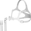 Replacement Kit for Wisp, Includes Silicone Frame, Headgear, Tubing and Quick-Release Clips(No Cushion), IBEET Replacement Supplies
