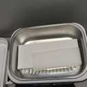 XL 6.3-Cups Cordless Electric Heated Lunch Box for Adults, 20000mAh Rechargeable Battery Powered Smart Self Heating Lunchbox for Men Women, 100W Food Warmer for Trucks Driver Travel Office Worker (AA)