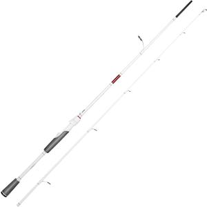 RUNCL Ultralight Fishing Rod  2 Piece Spinning & Casting Rod, Medium Light Power, Carbon Matrix Composite, Stainless Steel Guides with Ceramic Rings, EVA Handle, Drop Shot Hook Keeper