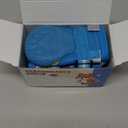 QUMY Dog Shoes for Large Dogs, Medium Dog Boots & Paw Protectors for Winter Snowy Day, Summer Hot Pavement, Water-Resistant in Rainy Weather, Outdoor Walking, Indoor Hardfloors Skid-Resistant Sole, Size 2: 1.9''x2.4'' (W*L) (Pack of 4)