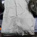 Sage Green 75x81in Mattress Topper And 29x19in size Pillow Case
