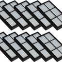 12 Pack Hepa Filter Filters Replacement for iRobot Roomba 800 900 series 860 870 871 880 960 980 Vacuum Parts