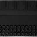 Silicone Sink Kitchen Edges Protector Bathtubs Guard Protectors for Quartzs Countertop Easy to Use Silicone Sink Splashes Guard (Black)