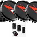 4Pcs for z71 83mm Wheel Center caps Covers for Colorado Tahoe Suburban Silverado Sierra 1500 Rims Compatible Accessories