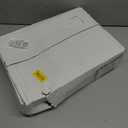 Aluf Plastics High Density Trash Bags, 56 Gallon, 200 Count, 16 Micron (eq), 43" x 48", Clear, for Bathroom, Office, Industrial, Commercial, Janitorial, Municipal, Recycling