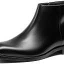 Bruno Marc Men's Chelsea Boots Zip Ankle Dress Boot (12, Black)