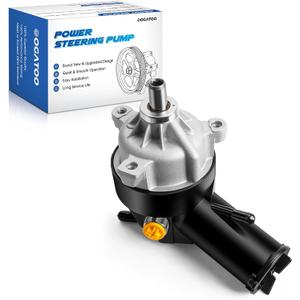 Power Steering Pump with Reservoir Fits for Ford F200, F250, F350 Super Duty, F450 Super Duty, F550 Super Duty 1990-2003, F Super Duty,Excursion Replaces 20-7238, F1TZ3A674DBRM, F2TZ3A674A