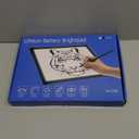 A3 Light Pad, Elice Tracing Light Box 3 Colors Mode Stepless and 6 Levels of Brightness Light Copy Pad, Wireless Rechargeable Led Light Board for Weeding Vinyl Diamond Painting Sketching (White)