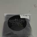 RUNNING GIRL Sports Bras for Women High Support, Adjustable Straps High Impact Sports Bras with Sewn in Pads Workout Bra (Large, Black)