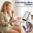 DATAFY [Case-Friendly] Page Turner for Kindle Paperwhite Oasis Kobo eReaders, Camera Camcorder Remote Controls, Page Turner Clicker for ipad Tablets Reading Novels with Wrist Strap Storage Bag
