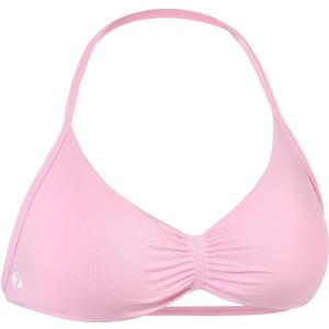 AUROLA Influence Strappy Bra Sports Bras for Women, Backless Padded Impact Strappy Bra Workout Gym Yoga with Removable Cups (S)