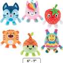 Fun Express Piata Smashlings Plush Toy (6" to 7") 1 Pc. - Perfect Birthday Party Decor and Gift for Kids